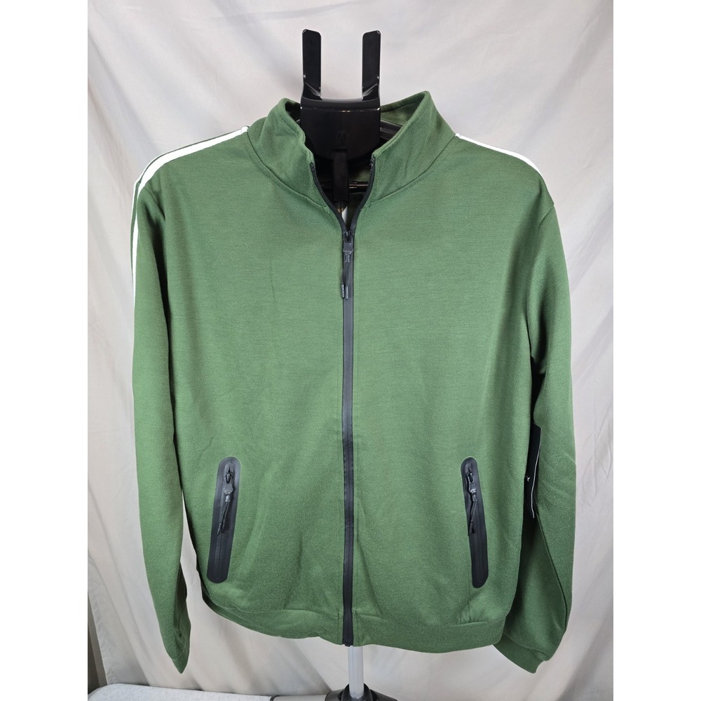 Mens Galaxy Brand Full Zip Athletic Jacket Size Large‎ With Tags New